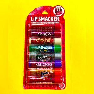 BONNE BELL Coca-Cola Best Flavor Party Pack #300 Lip Smacker Gloss Balm VTG VHTF